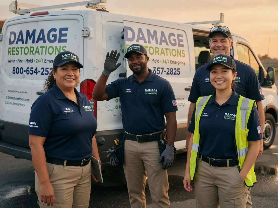 Water Damage Restoration company in Potsdam, OH